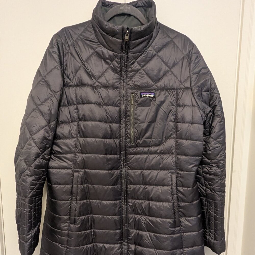Lightweight winter parka